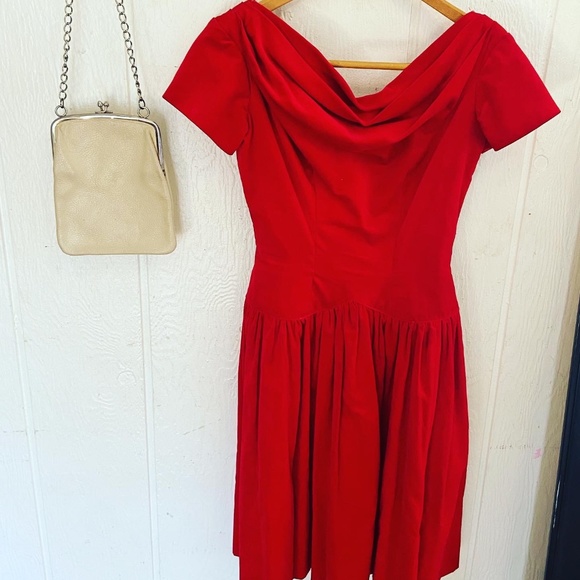 Handmade Vintage Dress - Picture 1 of 12